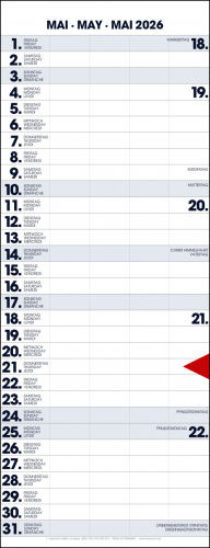 STREIFENPLANER - BÜROPLANER - FAMILIENPLANER - KÜCHENPLANER
